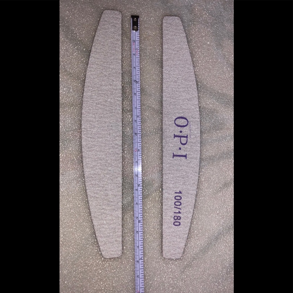 OPI nail files (5 files)